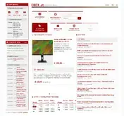 Kleine Seitenvorschau von ebox.at