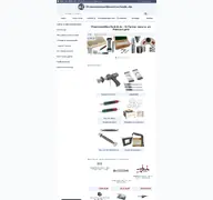 Kleine Seitenvorschau von praezisionsmesstechnik.de