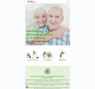Kleine Seitenvorschau von edelweiss-betreuungsdienst.de