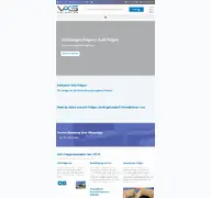 Kleine Seitenvorschau von vagfelgen.de