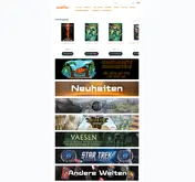 Kleine Seitenvorschau von shop.uhrwerk-verlag.de