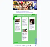 Kleine Seitenvorschau von edugroup.at
