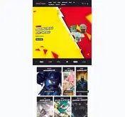Kleine Seitenvorschau von shop.ultracomix.de