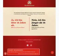 Kleine Seitenvorschau von herbsthaeuser.de