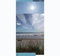 Kleine Seitenvorschau von the-oceans.de