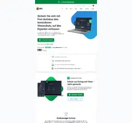 Kleine Seitenvorschau von grisoft.com