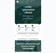 Kleine Seitenvorschau von gymnasium-sebnitz.de