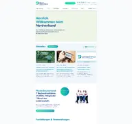 Kleine Seitenvorschau von nv.physio-deutschland.de