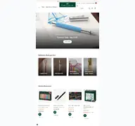 Kleine Seitenvorschau von faber-castell.de