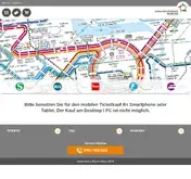 Kleine Seitenvorschau von shop.verkehrsverbund-warnow.de