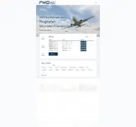 Kleine Seitenvorschau von fmo.de