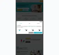 Kleine Seitenvorschau von freelance.de