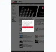Kleine Seitenvorschau von shop.vhf.de