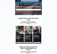 Kleine Seitenvorschau von ifixit.com
