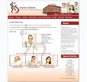 Kleine Seitenvorschau von praxis-doreen-gehrke.de