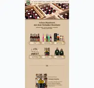 Kleine Seitenvorschau von shop.vielanker.de