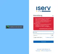 Kleine Seitenvorschau von gymnasium-voerde.schulserver.de