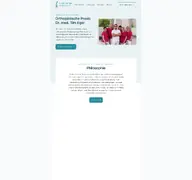 Kleine Seitenvorschau von praxis-dr-eger.de