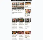 Kleine Seitenvorschau von tastingtable.com