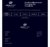 Kleine Seitenvorschau von shop.visiodrom.de