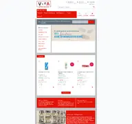 Kleine Seitenvorschau von shop.vita-apotheke-hh.de