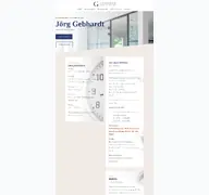 Kleine Seitenvorschau von xn--praxisjrggebhardt-5zb.de
