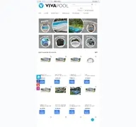 Kleine Seitenvorschau von shop.vivapool.de