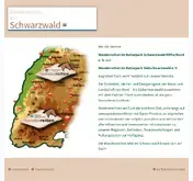 Kleine Seitenvorschau von wanderreiten-schwarzwald.de