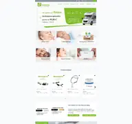 Kleine Seitenvorschau von shop.vivisol.de