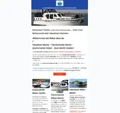 Kleine Seitenvorschau von xn--rbel-boot-07a.de