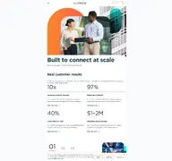 Kleine Seitenvorschau von lumen.com