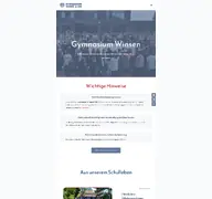 Kleine Seitenvorschau von gymnasium-winsen.de