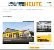 Kleine Seitenvorschau von hi-heute.de