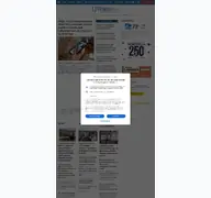 Kleine Seitenvorschau von lawrence.com