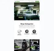 Kleine Seitenvorschau von shop.vomberg-gmbh.de