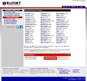 Kleine Seitenvorschau von bizhwy.com
