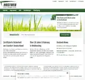 Kleine Seitenvorschau von hostweb.de