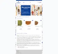 Kleine Seitenvorschau von shop.waldheimer-gewuerze.de