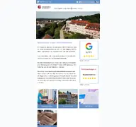 Kleine Seitenvorschau von altmuehlseeklinik.de