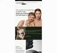 Kleine Seitenvorschau von innerform.de
