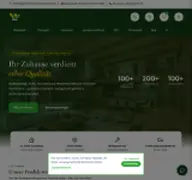 Kleine Seitenvorschau von shop.walz-holzhandel.de