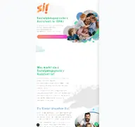 Kleine Seitenvorschau von xn--sozialpdagogische-assistenz-hkc.de