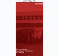 Kleine Seitenvorschau von gympan.de