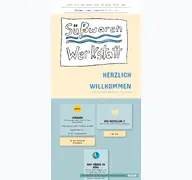 Kleine Seitenvorschau von xn--ssswaren-werkstatt-m6b.de