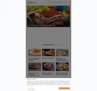 Kleine Seitenvorschau von xn--tglich-lecker-kochen-bzb.de