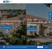 Kleine Seitenvorschau von alto30.de