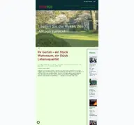 Kleine Seitenvorschau von xn--trendgrn-d6a.de