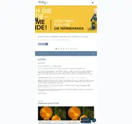 Kleine Seitenvorschau von altoetting.de