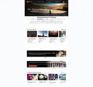 Kleine Seitenvorschau von priceless.com