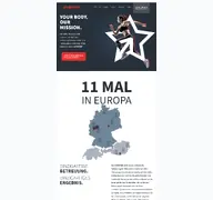 Kleine Seitenvorschau von gymstar.de